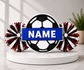 Personalized 3D Printed Soccer Cheer Stick | Custom Name & Team Colors | Soccer Spirit Pom Poms